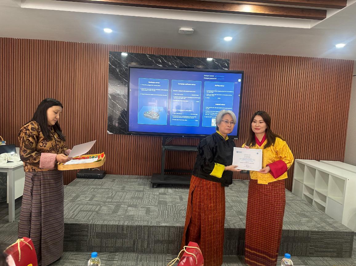 UNESCAP Wesellonline online training photo gallery